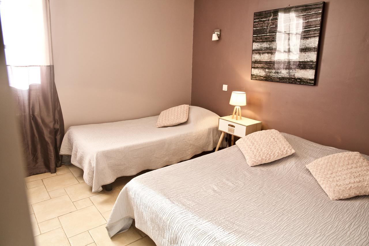Le Bernon Hotel Connaux Kültér fotó