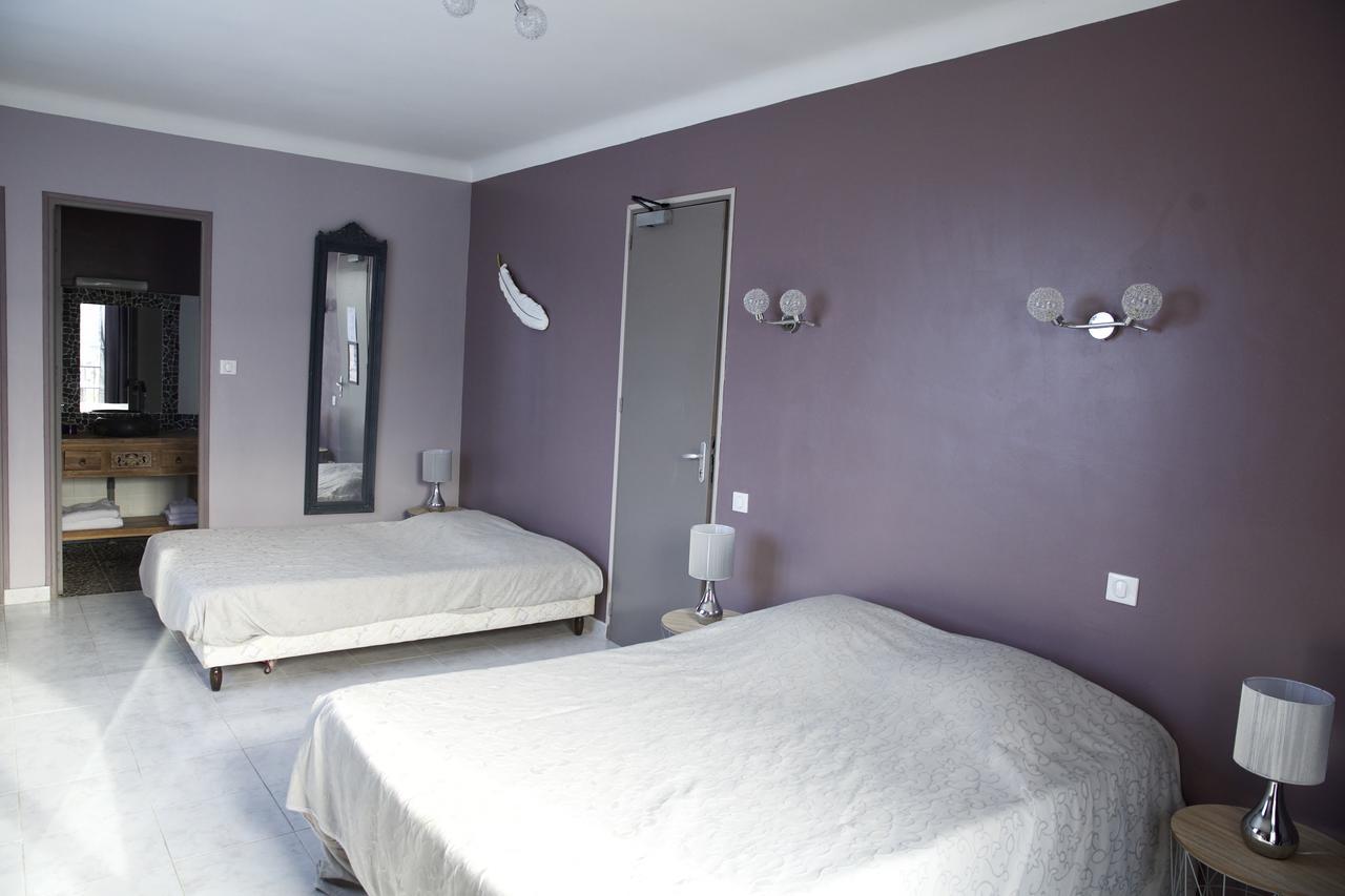 Le Bernon Hotel Connaux Kültér fotó